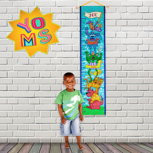 Monster Growth Chart - Personalized