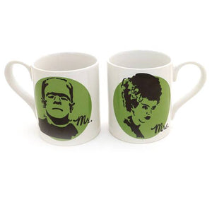 Mr. and Mrs. Frankenstein - Made for Each Other Mug Set